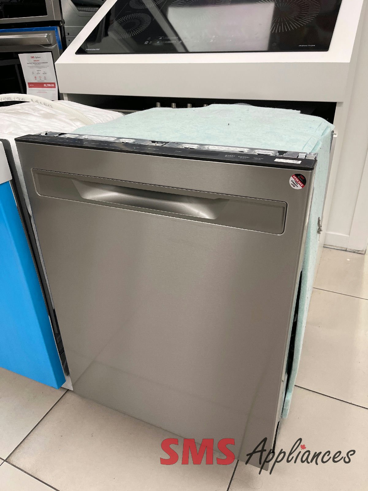 Open-Box-Dishwashers-GDSP4715AF-6 Open Box Dishwashers GDSP4715AF Frigidaire - Image 6