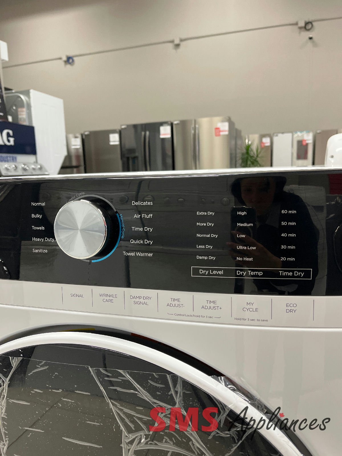 Open-Box-Dryers-MLE52N4AWW-3 Open Box Dryers MLE52N4AWW Midea - Image 3