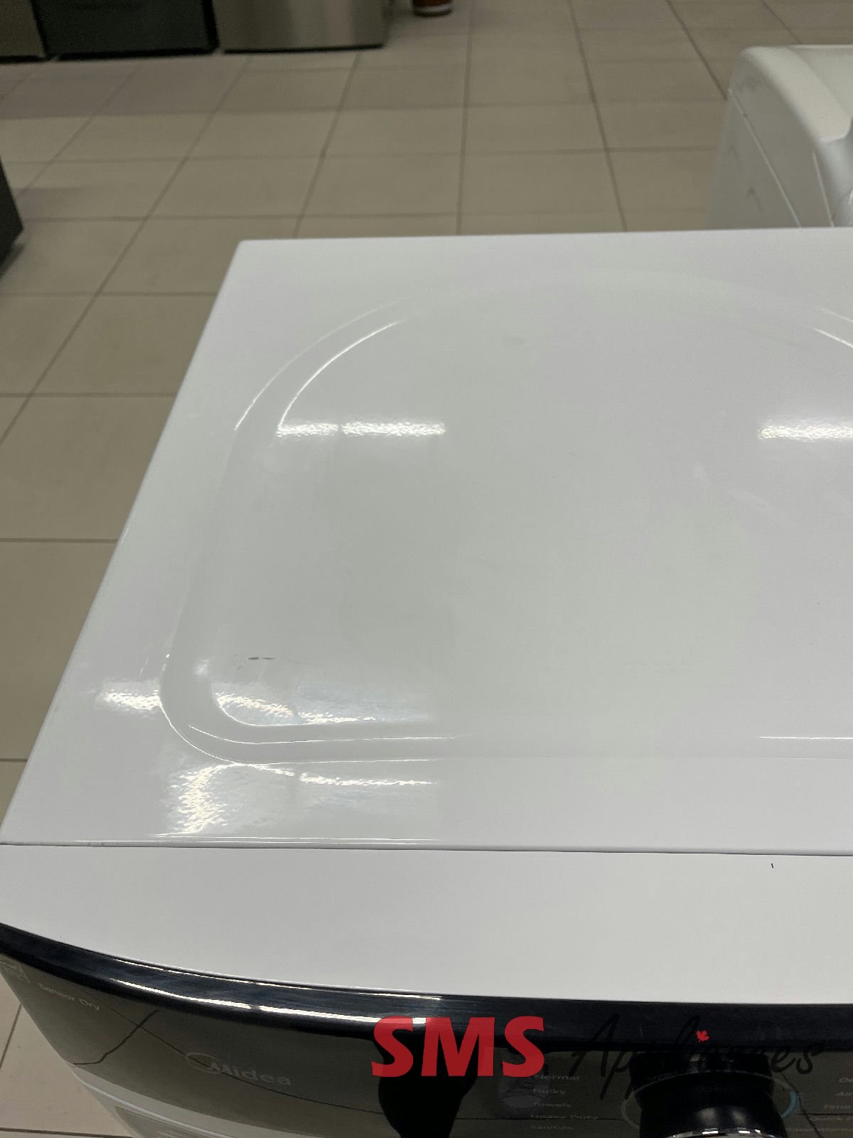 Open-Box-Dryers-MLE52N4AWW-4 Open Box Dryers MLE52N4AWW Midea - Image 4