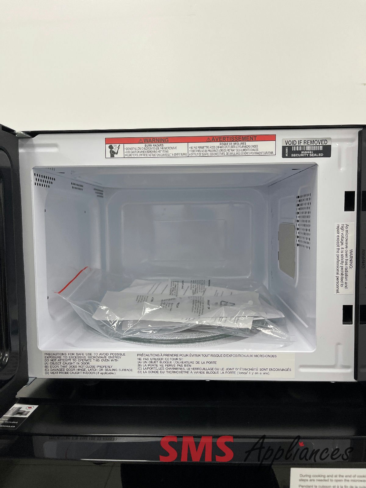 Open-Box-Microwaves-EMW956-3 Open Box Microwaves EMW956 Frigidaire - Image 3