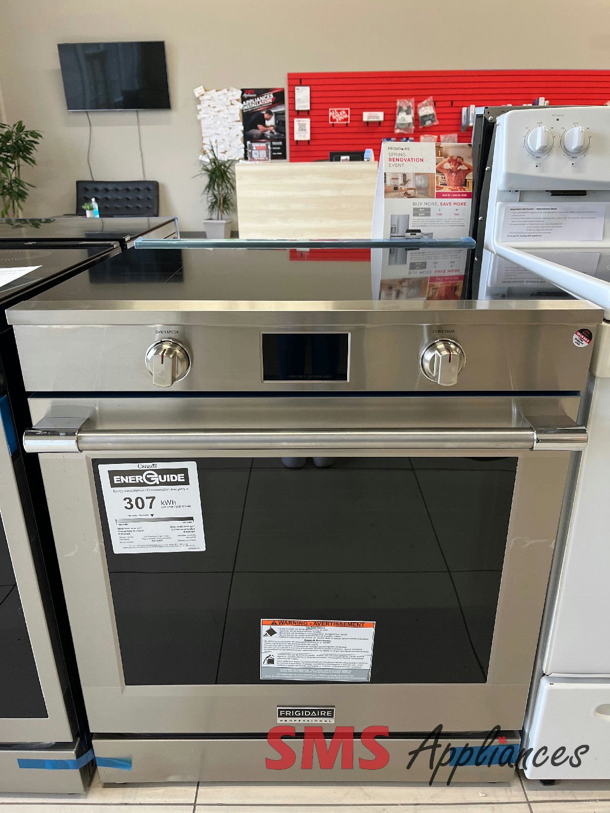 Open-Box-Stoves-Ranges-PCFI308CAF-1 Open Box Stoves / Ranges PCFI308CAF Frigidaire - Image 1