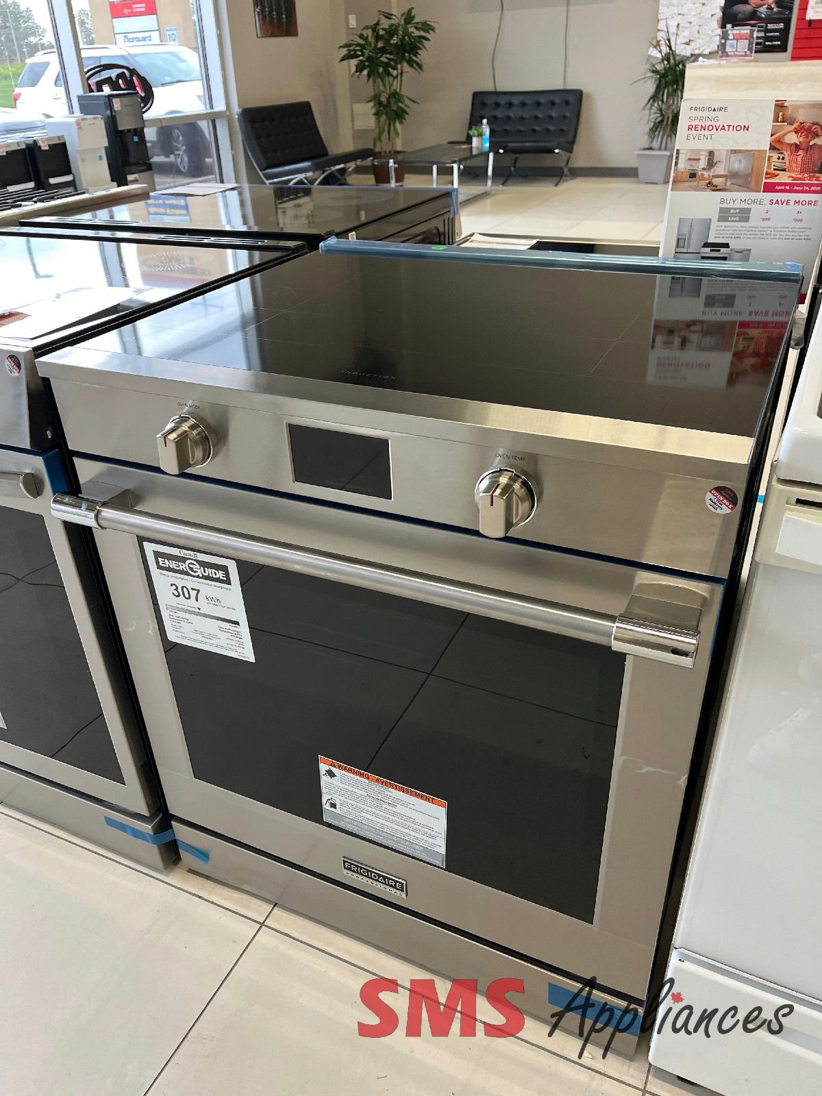 Open-Box-Stoves-Ranges-PCFI308CAF-4 Open Box Stoves / Ranges PCFI308CAF Frigidaire - Image 4