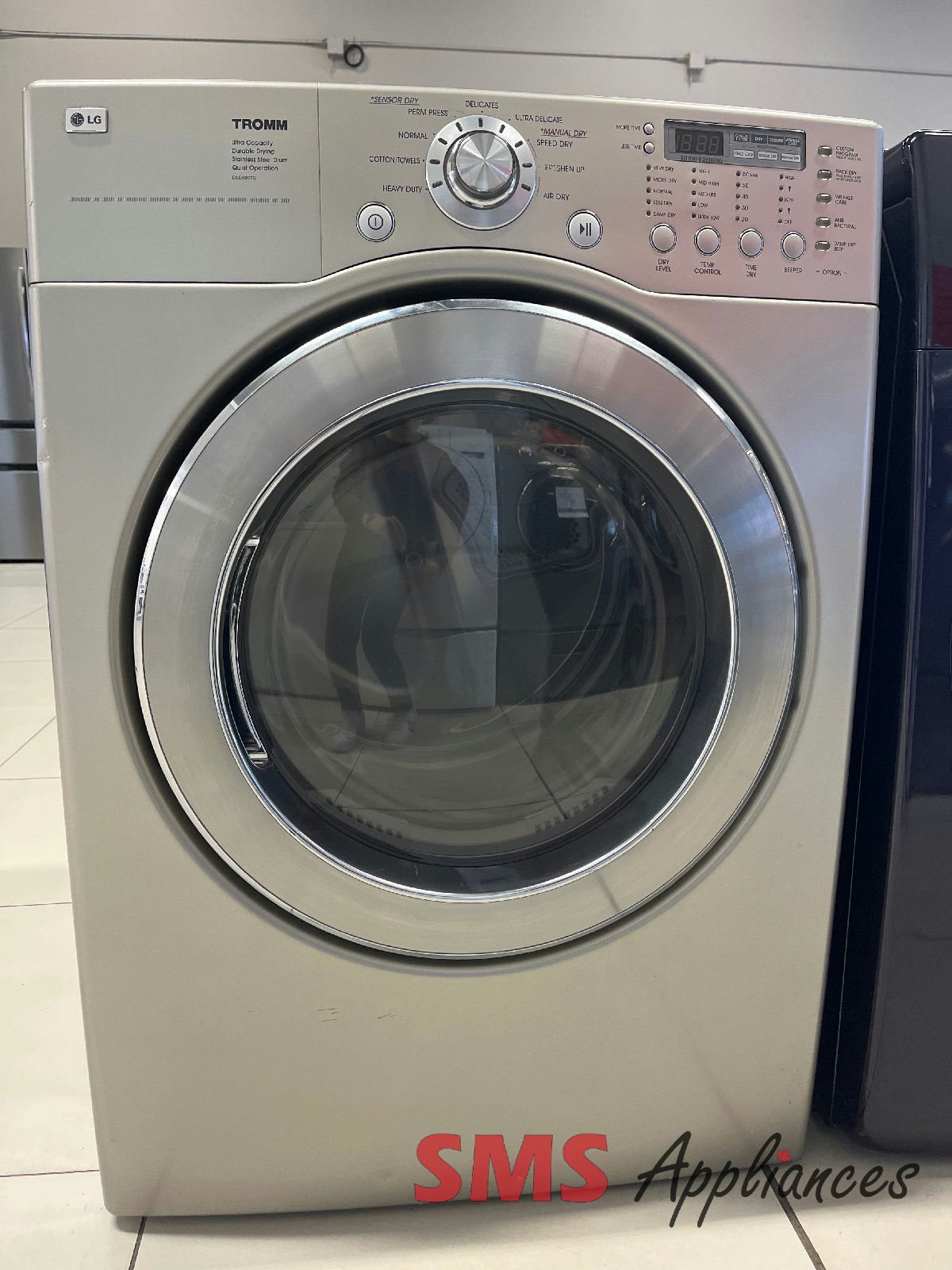Refurbished-Dryers-DLE6977S-2 Refurbished Dryers DLE6977S LG - Image 2