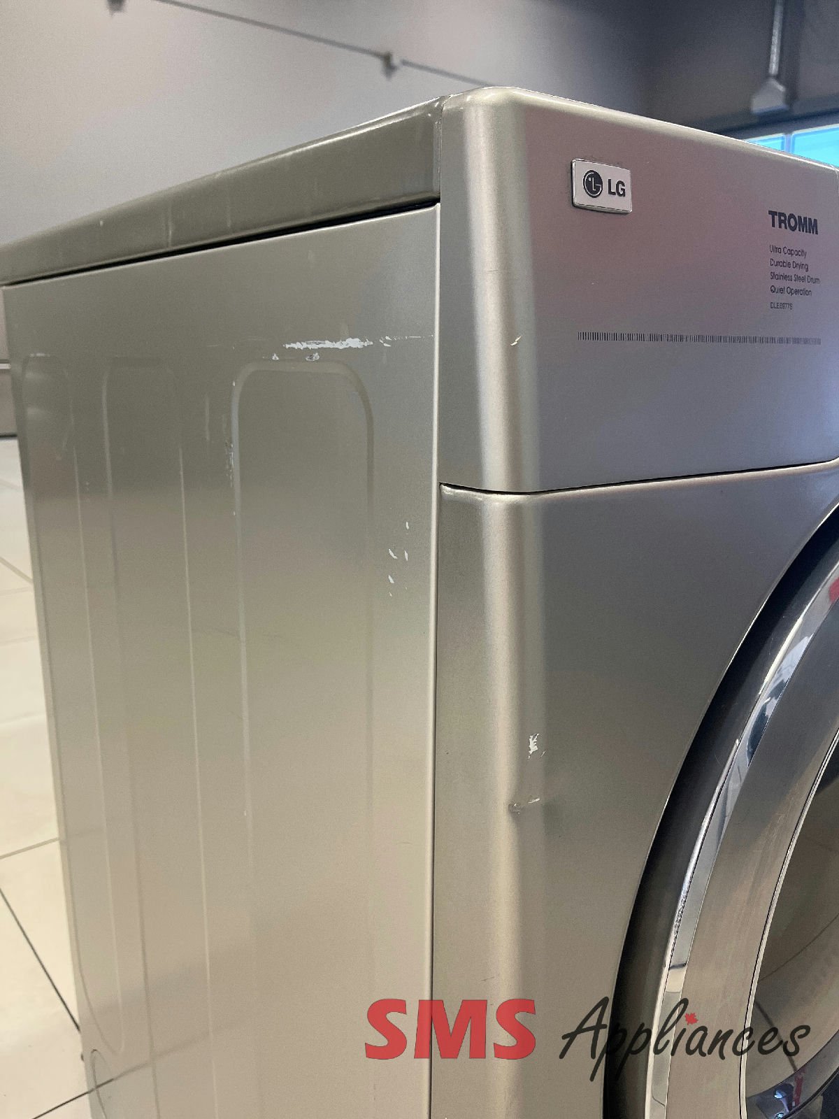 Refurbished-Dryers-DLE6977S-6 Refurbished Dryers DLE6977S LG - Image 6